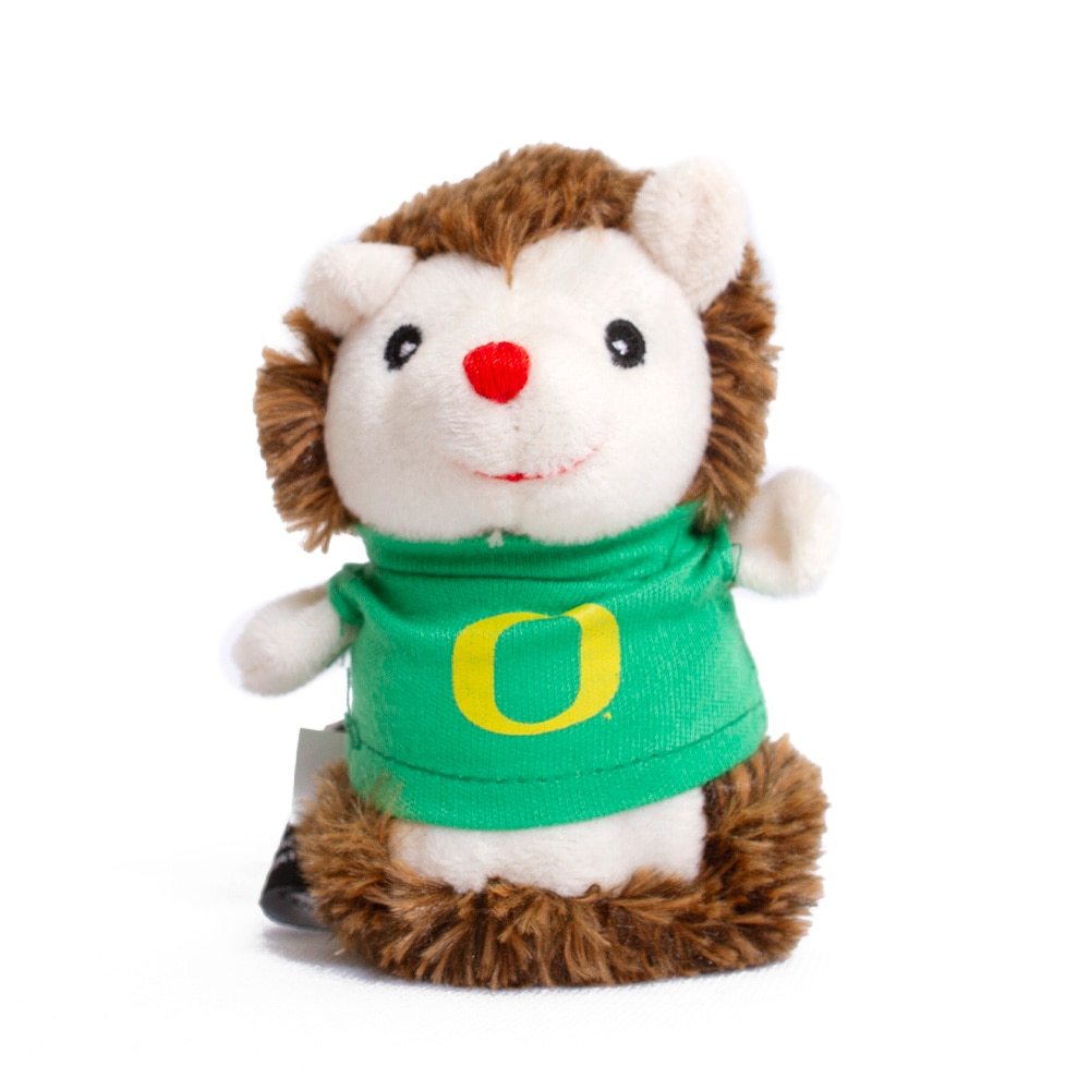 Classic Oregon O, MCM Group, Yellow, Plush, Gifts, 4", Shortie, Hedgehog, 827984